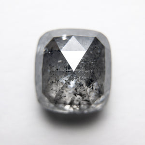 3.54ct 9.00x8.30x4.83mm Cushion Double Cut 18184-01 - Misfit Diamonds