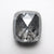 3.54ct 9.00x8.30x4.83mm Cushion Double Cut 18184-01 - Misfit Diamonds