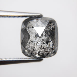 3.54ct 9.00x8.30x4.83mm Cushion Double Cut 18184-01 - Misfit Diamonds