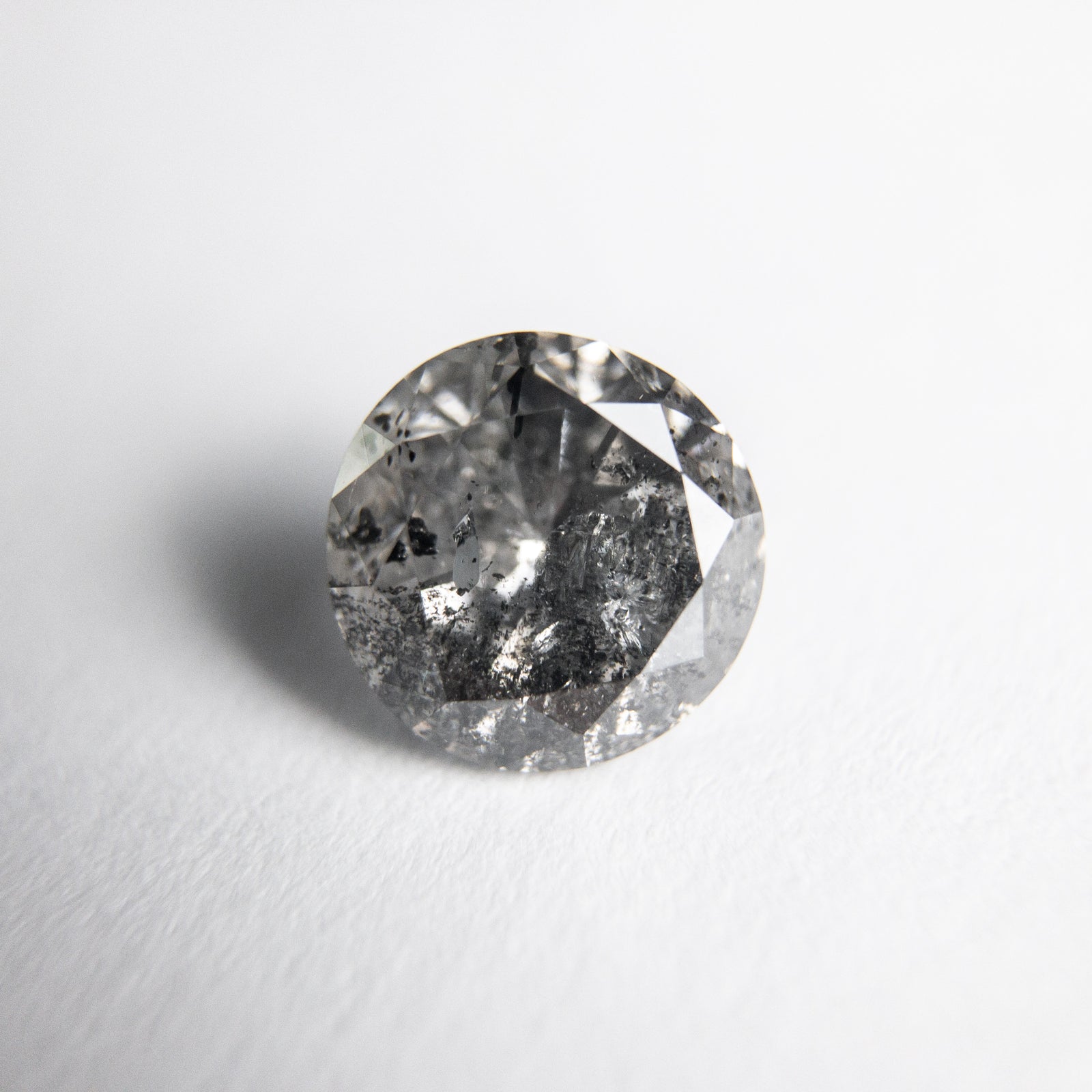 1.06ct 6.46x6.43x3.90mm Round Brilliant 18187-02 - Misfit Diamonds