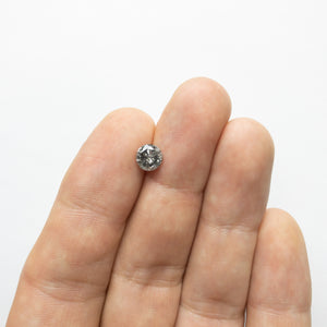 1.06ct 6.46x6.43x3.90mm Round Brilliant 18187-02 - Misfit Diamonds