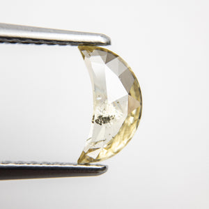 0.68ct 8.60x4.73x2.11mm Crescent Moon Rosecut 18190-02 - Misfit Diamonds
