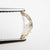 0.58ct 7.94x3.77x2.58mm Crescent Moon Rosecut 18190-03 - Misfit Diamonds