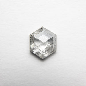 0.59ct 6.08x5.08x2.20mm Hexagon Rosecut 18191-02 - Misfit Diamonds