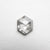 0.59ct 6.08x5.08x2.20mm Hexagon Rosecut 18191-02 - Misfit Diamonds