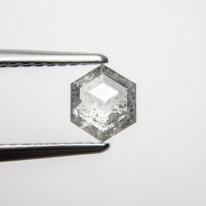 0.59ct 6.08x5.08x2.20mm Hexagon Rosecut 18191-02 - Misfit Diamonds