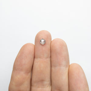 0.59ct 6.08x5.08x2.20mm Hexagon Rosecut 18191-02 - Misfit Diamonds