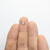 0.59ct 6.08x5.08x2.20mm Hexagon Rosecut 18191-02 - Misfit Diamonds