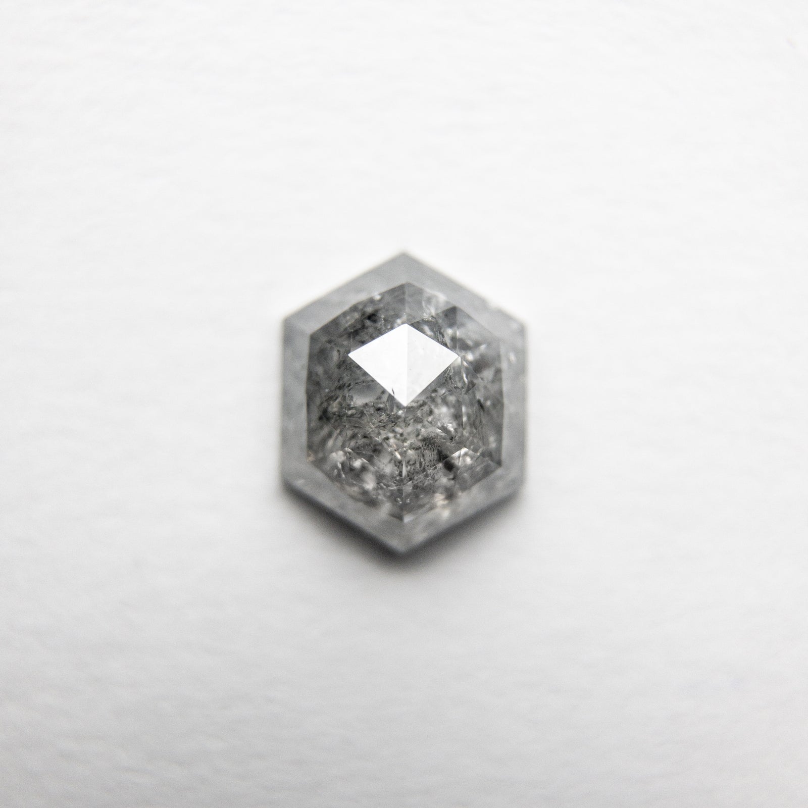 0.73ct 6.19x5.05x2.73mm Hexagon Rosecut 18191-04 - Misfit Diamonds