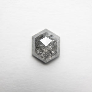 0.73ct 6.19x5.05x2.73mm Hexagon Rosecut 18191-04 - Misfit Diamonds