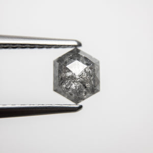 0.73ct 6.19x5.05x2.73mm Hexagon Rosecut 18191-04 - Misfit Diamonds
