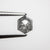 0.73ct 6.19x5.05x2.73mm Hexagon Rosecut 18191-04 - Misfit Diamonds