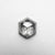 0.71ct 6.02x5.31x2.61mm Hexagon Rosecut 18191-05 - Misfit Diamonds