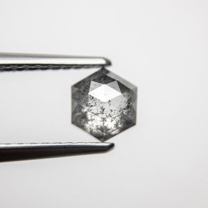 0.71ct 6.02x5.31x2.61mm Hexagon Rosecut 18191-05 - Misfit Diamonds