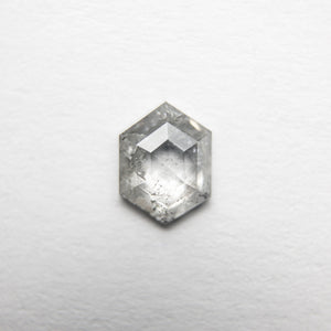 0.42ct 5.88x4.38x1.94mm Hexagon Rosecut 18191-06 - Misfit Diamonds