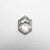 0.42ct 5.88x4.38x1.94mm Hexagon Rosecut 18191-06 - Misfit Diamonds