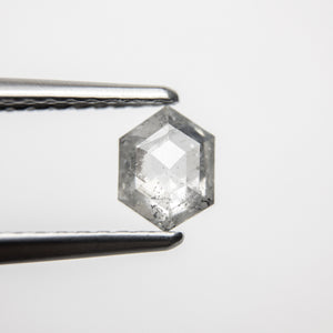 0.42ct 5.88x4.38x1.94mm Hexagon Rosecut 18191-06 - Misfit Diamonds
