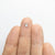0.42ct 5.88x4.38x1.94mm Hexagon Rosecut 18191-06 - Misfit Diamonds