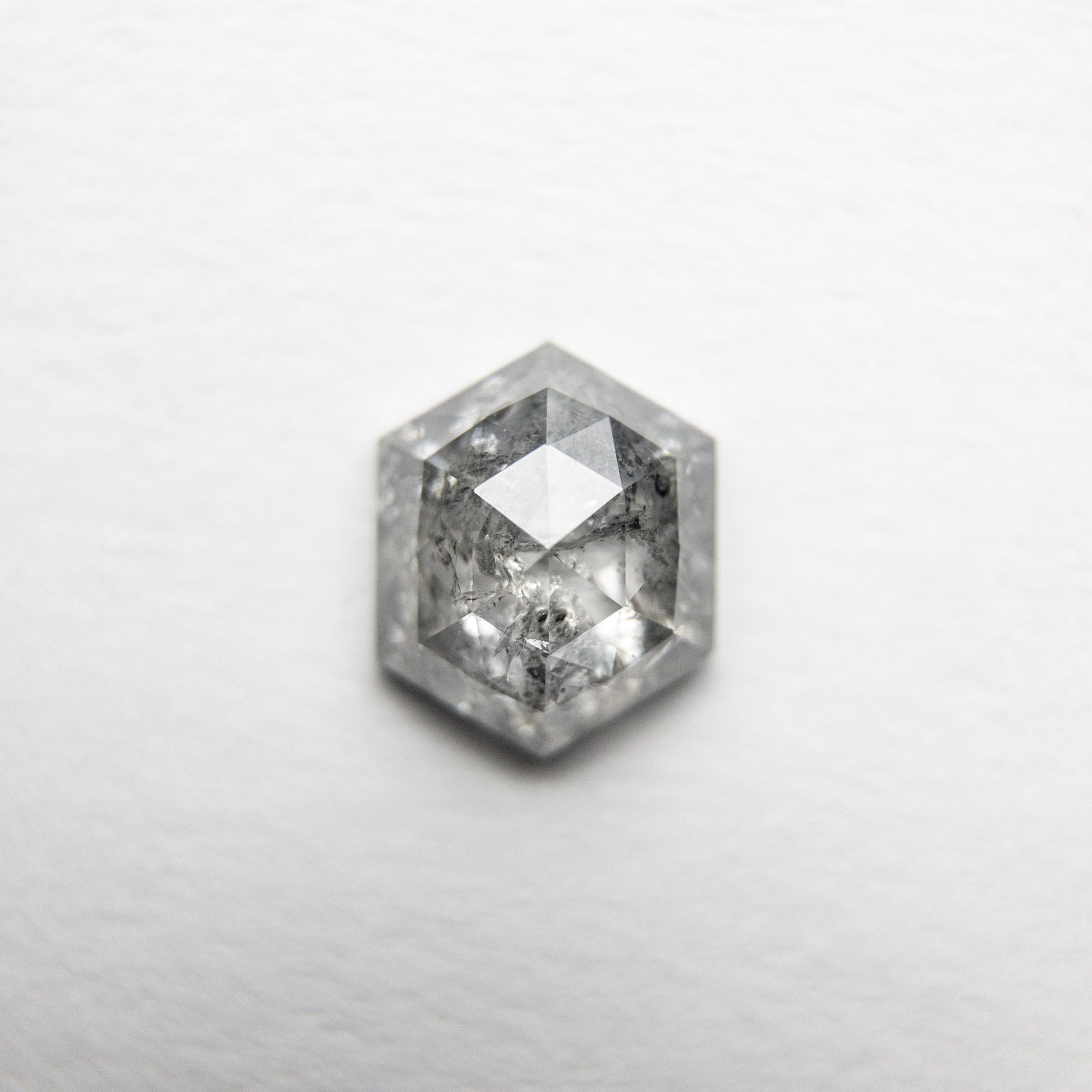 0.69ct 6.19x5.06x2.59mm Hexagon Rosecut 18191-07