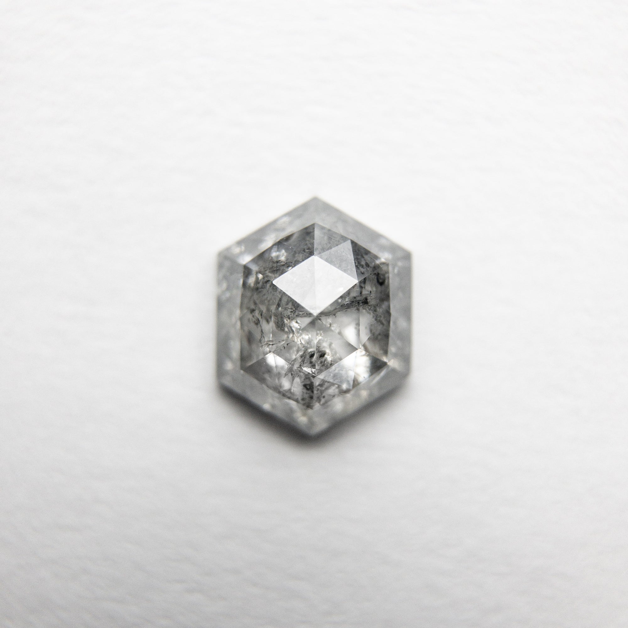 0.69ct 6.19x5.06x2.59mm Hexagon Rosecut 18191-07
