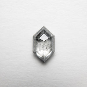 0.55ct 6.85x4.21x2.16mm Hexagon Rosecut 18191-10 - Misfit Diamonds