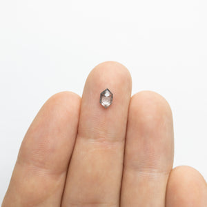 0.55ct 6.85x4.21x2.16mm Hexagon Rosecut 18191-10 - Misfit Diamonds