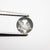 0.54ct 5.53x5.51x2.16mm Round Rosecut 18194-01 - Misfit Diamonds