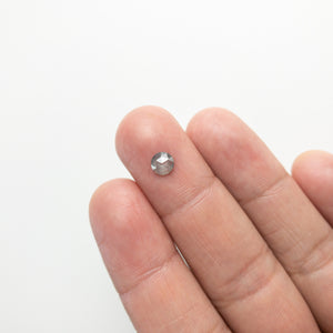 0.54ct 5.53x5.51x2.16mm Round Rosecut 18194-01 - Misfit Diamonds