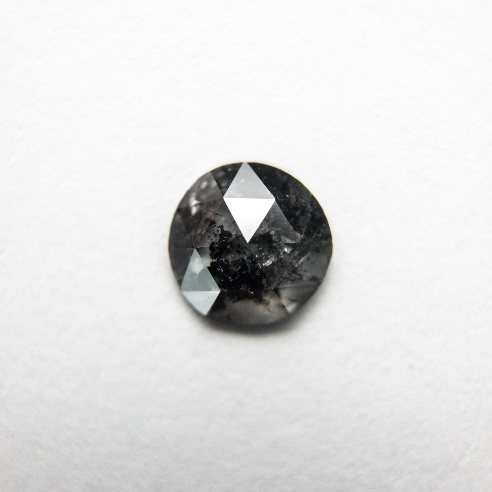 0.48ct 5.53x5.49x1.88mm Round Rosecut 18194-02 - Misfit Diamonds