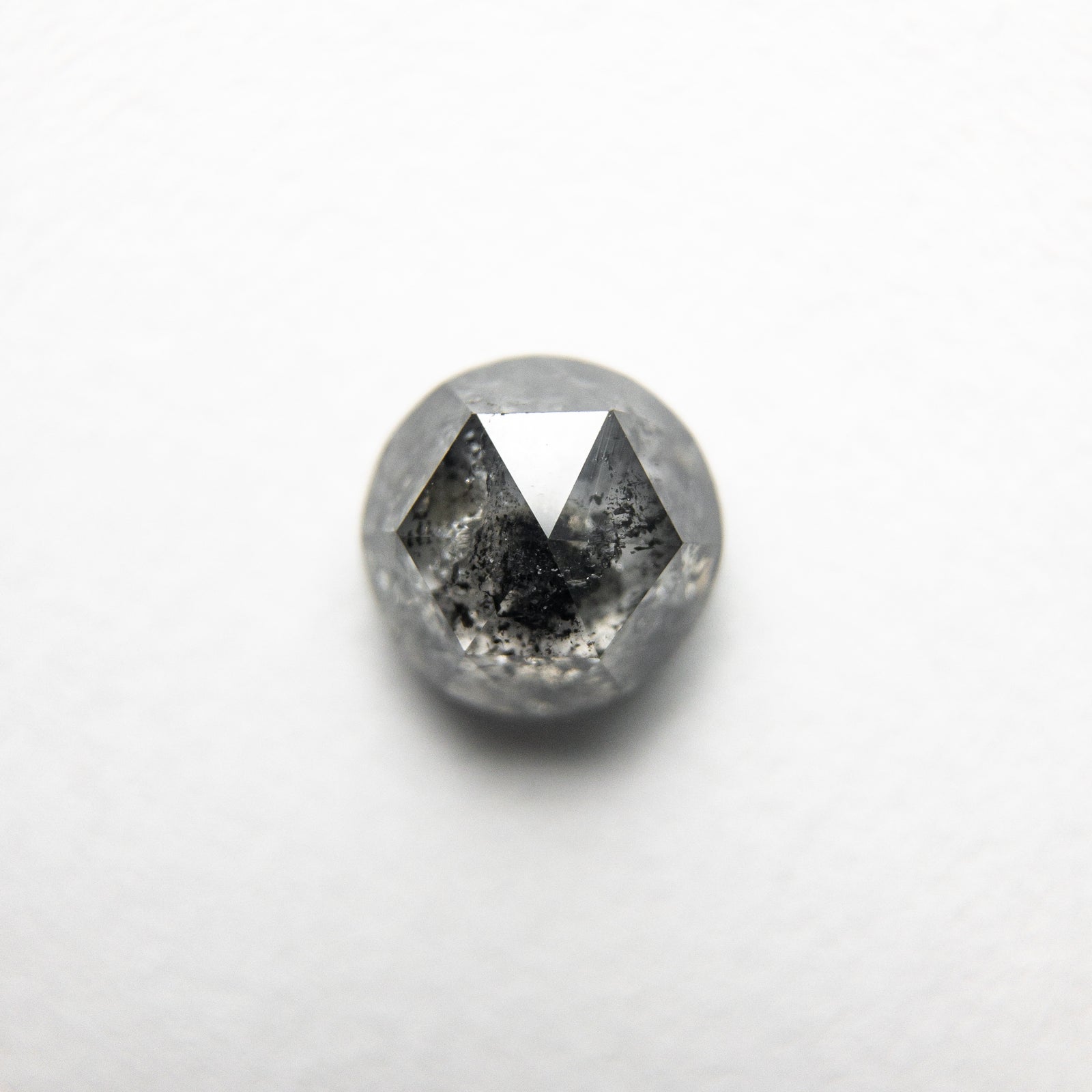 0.89ct 5.57x5.52x2.98mm Round Rosecut 18194-03 - Misfit Diamonds