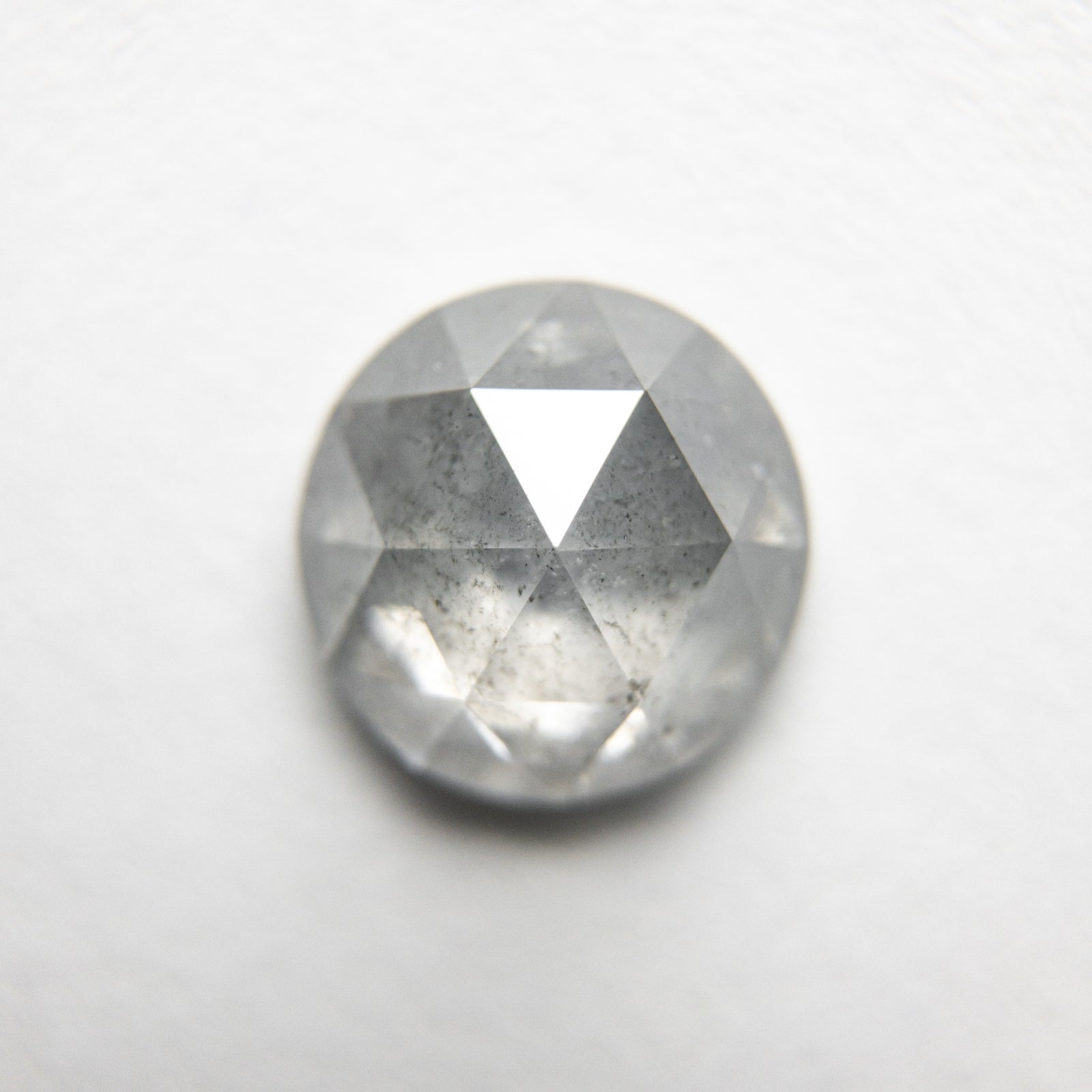 1.92ct 8.06x7.91x3.59mm Round Rosecut 18194-05 - Misfit Diamonds