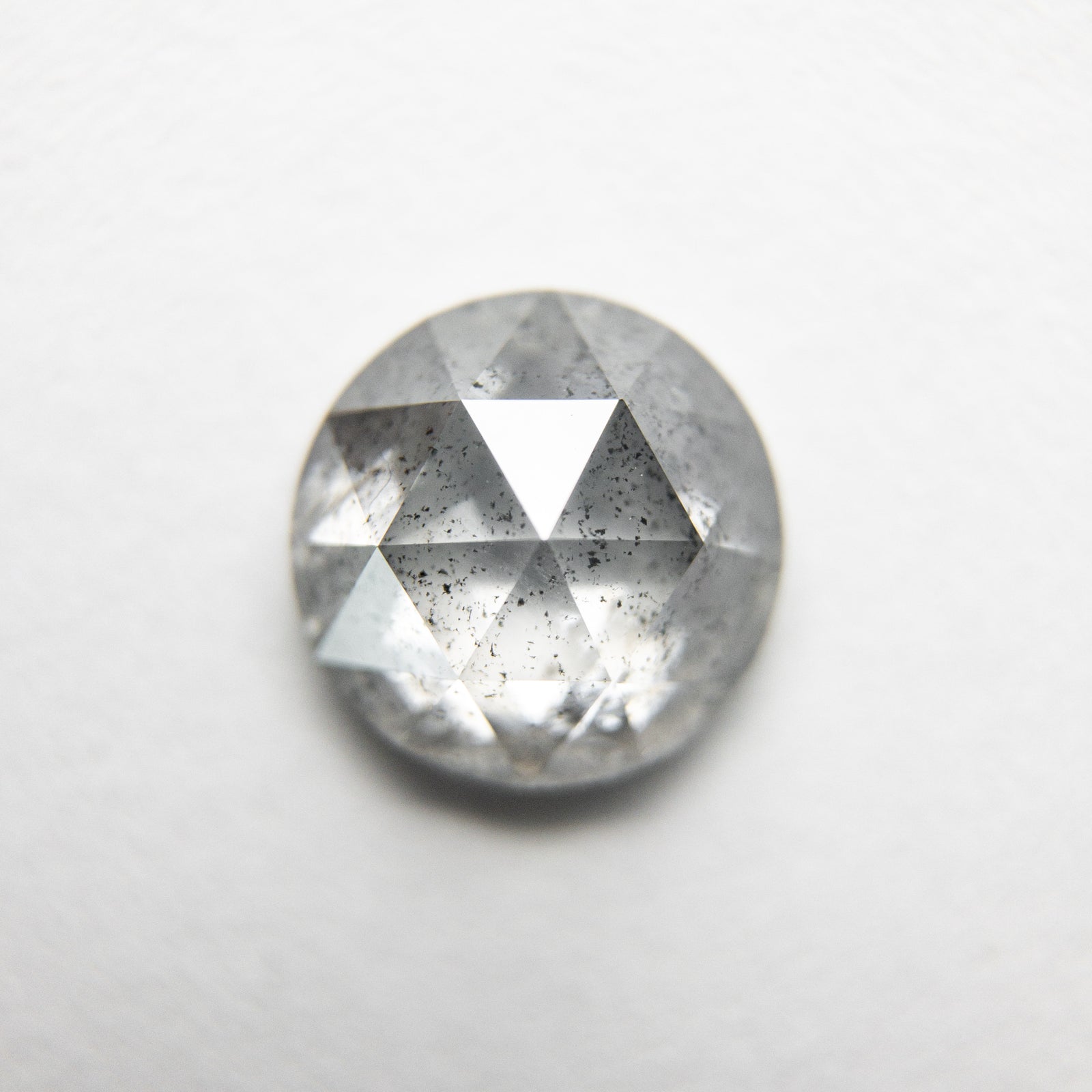 1.53ct 7.41x7.38x3.35mm Round Rosecut 18194-06 - Misfit Diamonds
