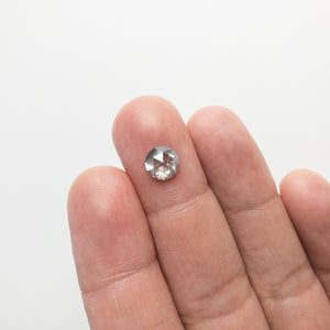 1.53ct 7.41x7.38x3.35mm Round Rosecut 18194-06 - Misfit Diamonds