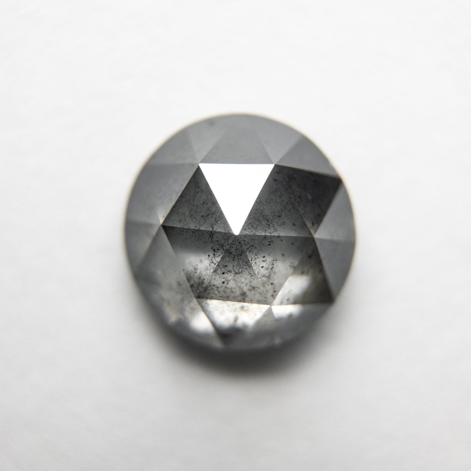 2.10ct 8.02x7.85x3.90mm Round Rosecut 18194-07 - Misfit Diamonds