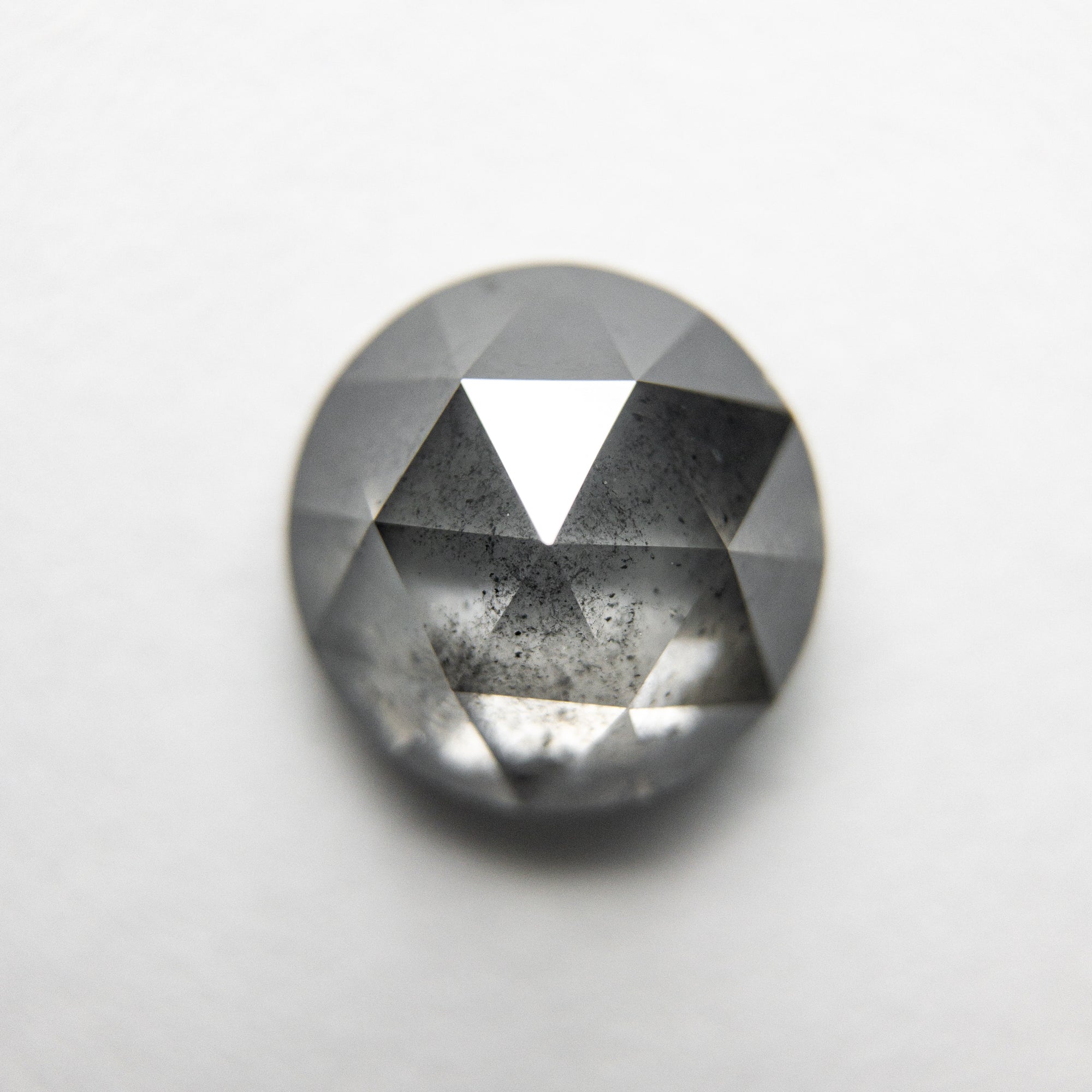 2.10ct 8.02x7.85x3.90mm Round Rosecut 18194-07 - Misfit Diamonds