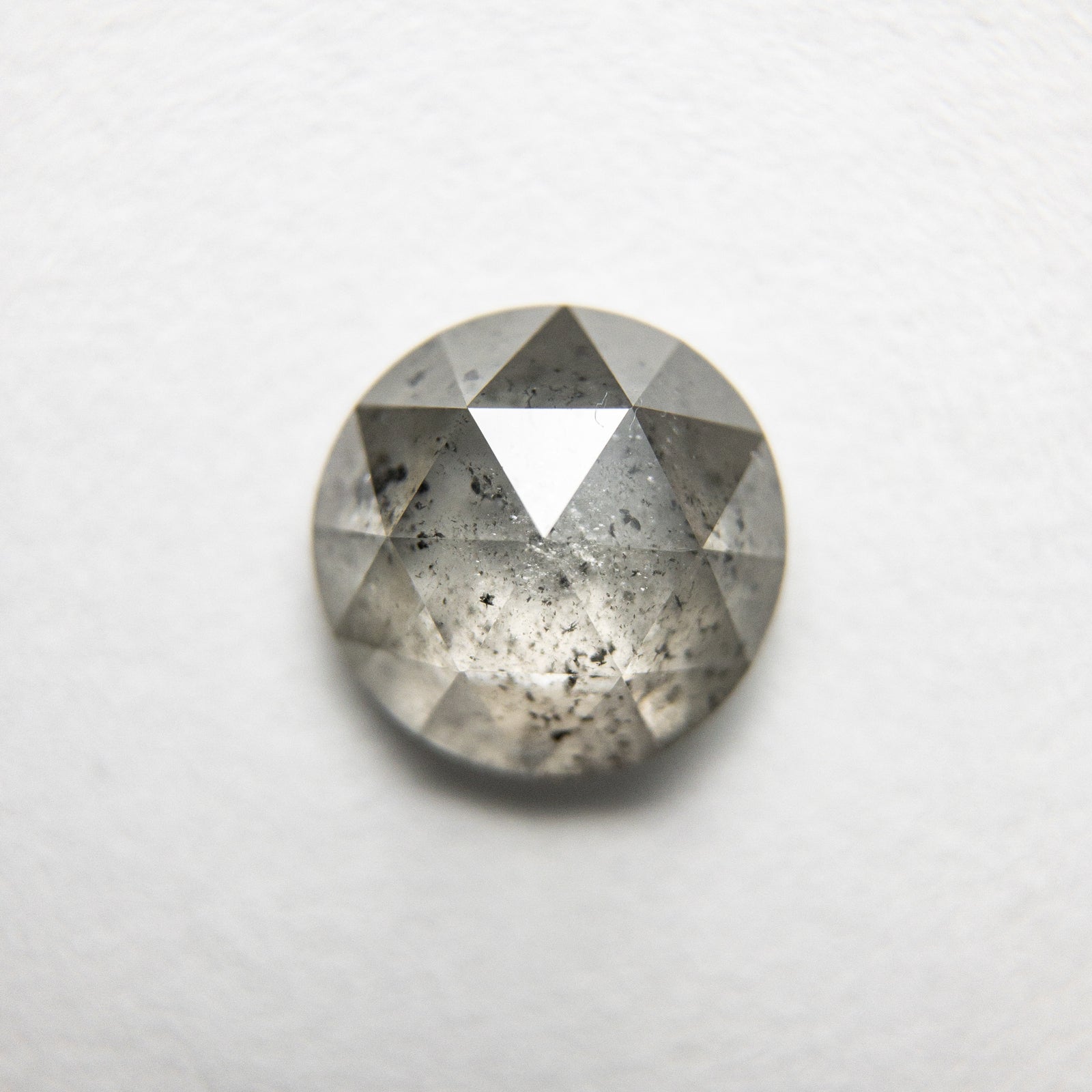 1.20ct 7.04x7.02x2.78mm Round Rosecut 18194-09 - Misfit Diamonds