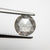 1.20ct 7.04x7.02x2.78mm Round Rosecut 18194-09 - Misfit Diamonds