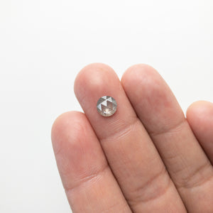 1.20ct 7.04x7.02x2.78mm Round Rosecut 18194-09 - Misfit Diamonds