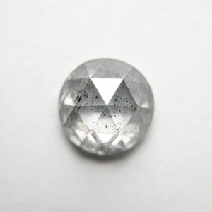 1.67ct 7.63x7.56x3.39mm Round Rosecut 18194-10 - Misfit Diamonds