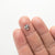 1.54ct 7.01x6.85x3.55mm Round Rosecut 18194-11 - Misfit Diamonds