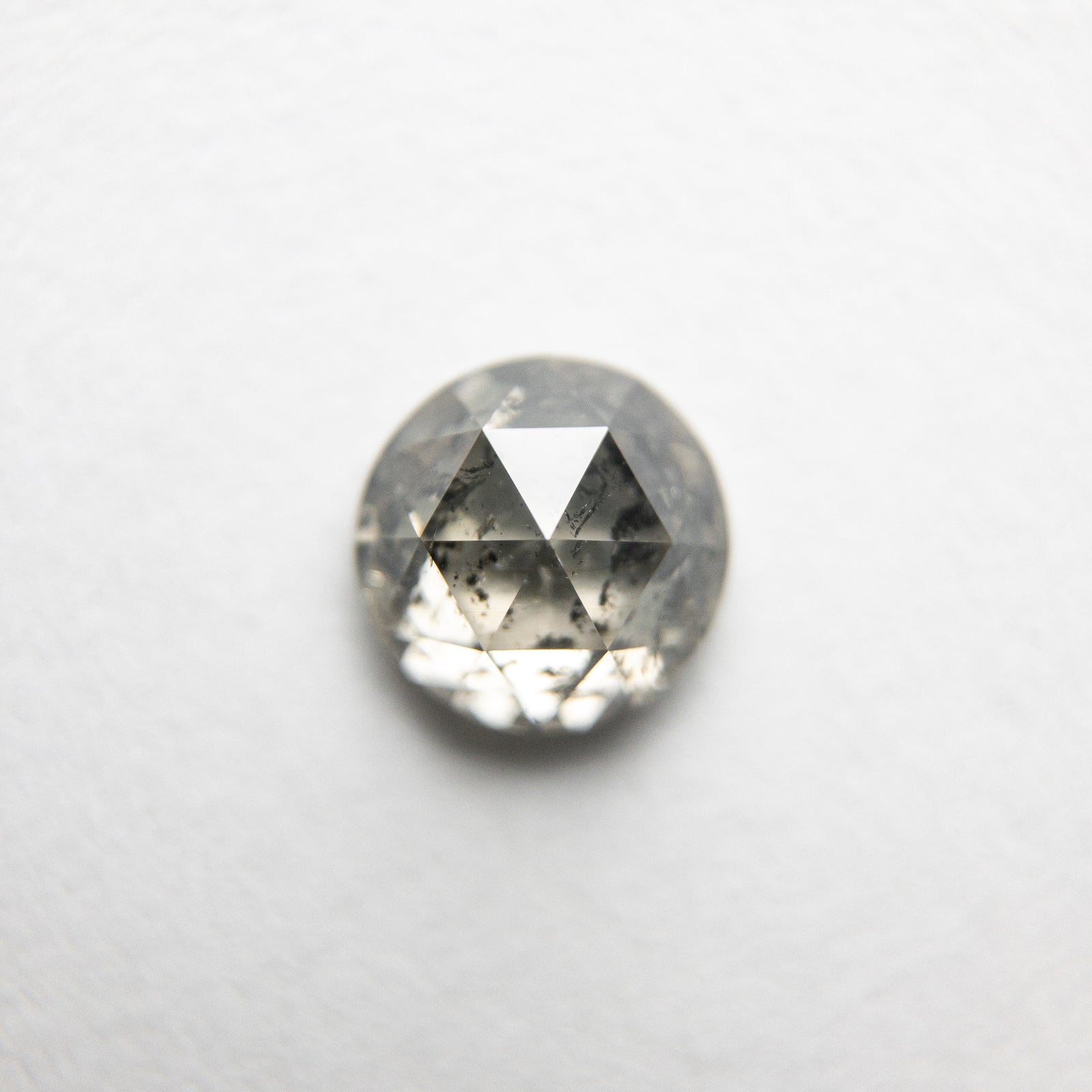 0.82ct 5.76x5.72x3.09mm Round Rosecut 18194-13 - Misfit Diamonds