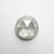 1.36ct 7.24x7.19x3.21mm Round Rosecut 18194-15 - Misfit Diamonds