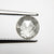 1.36ct 7.24x7.19x3.21mm Round Rosecut 18194-15 - Misfit Diamonds