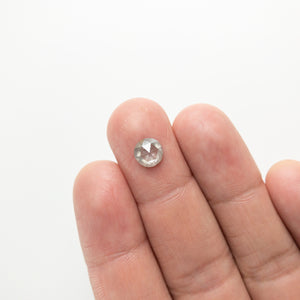 1.36ct 7.24x7.19x3.21mm Round Rosecut 18194-15 - Misfit Diamonds