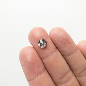 1.48ct 6.97x6.90x3.85mm Round Double Cut 18194-20 - Misfit Diamonds