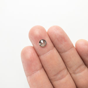 0.90ct 6.46x6.40x2.54mm Round Rosecut 18194-21 - Misfit Diamonds