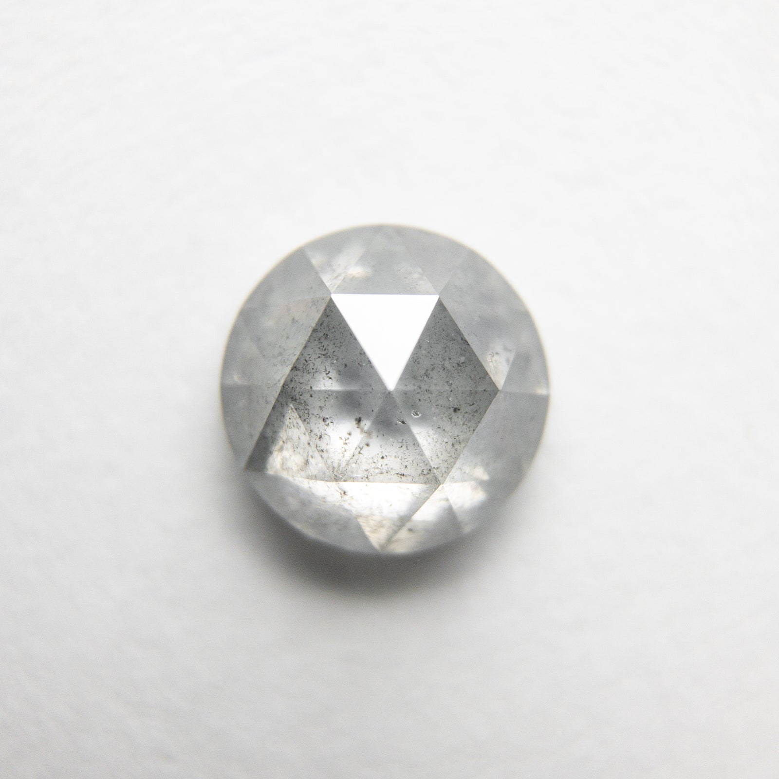 1.38ct 6.79x6.75x3.46mm Round Rosecut 18194-22 - Misfit Diamonds