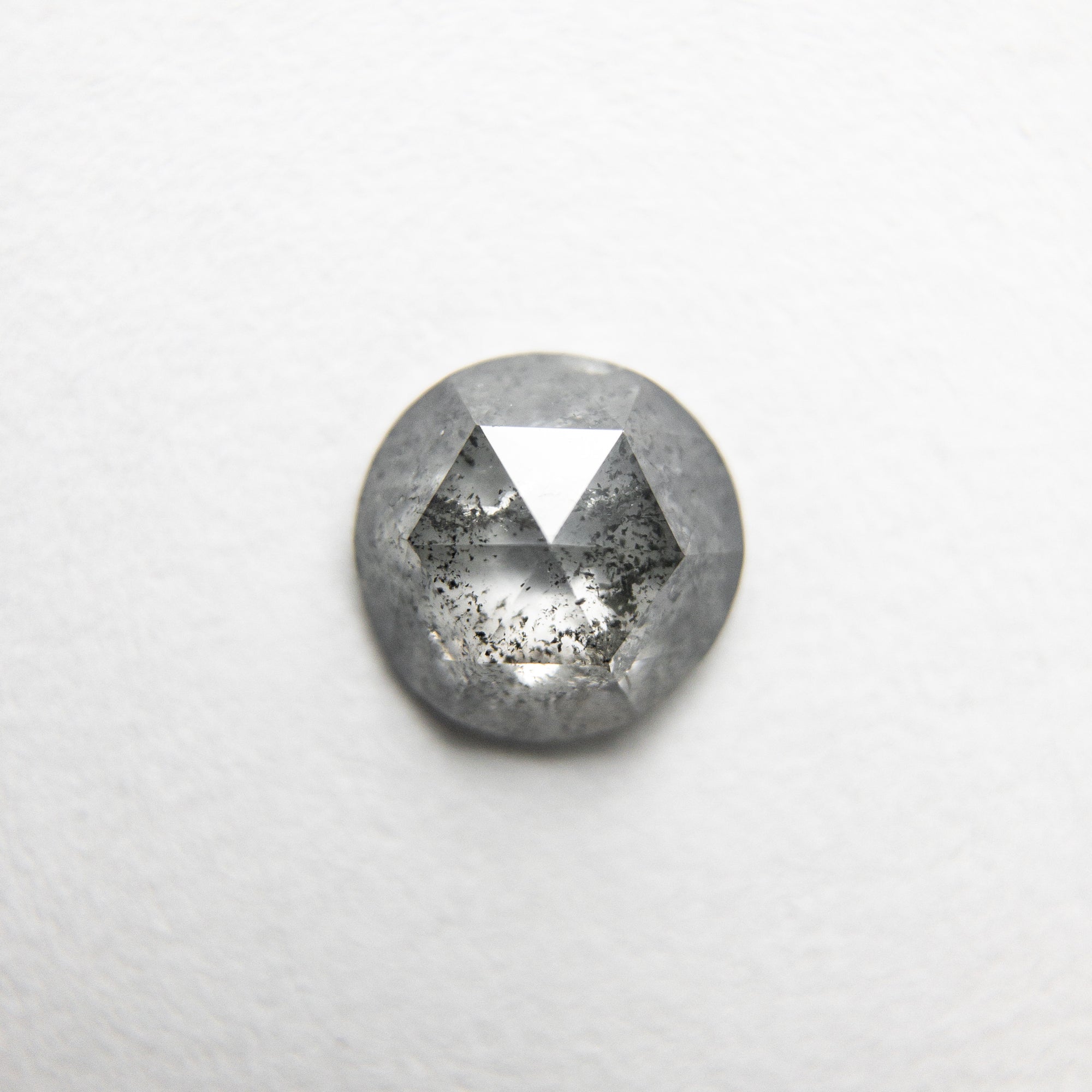 0.64ct 5.84x5.80x2.26mm Round Rosecut 18194-23 - Misfit Diamonds