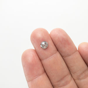 0.72ct 6.18x6.13x2.25mm Round Rosecut 18194-25 - Misfit Diamonds