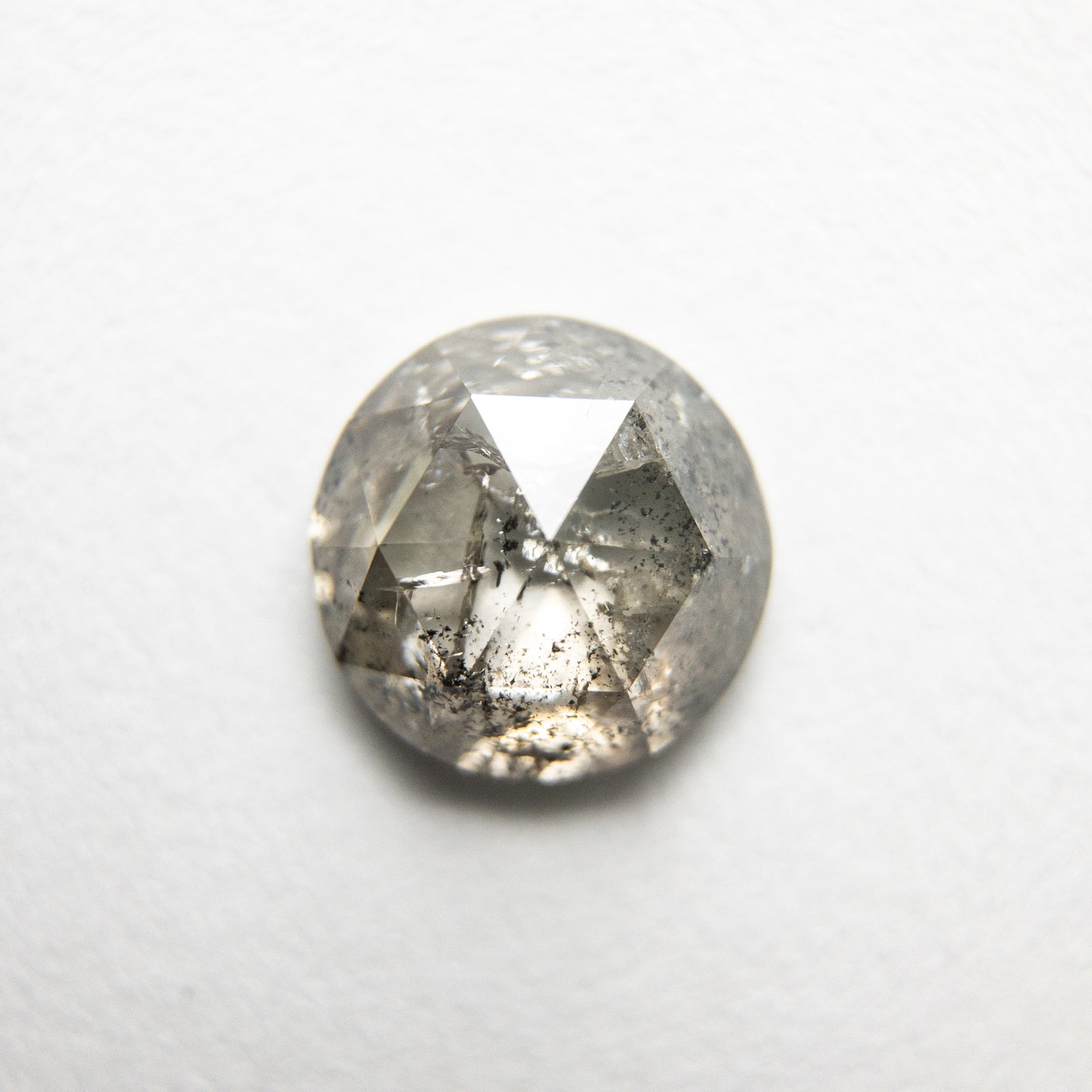 1.16ct 7.03x6.95x2.65mm Round Rosecut 18194-27 - Misfit Diamonds
